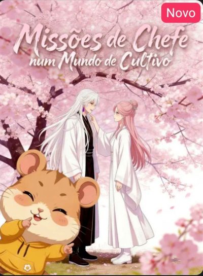 Capa da miniss&eacute;rie Missões do Chefe num Mundo de Cultivo