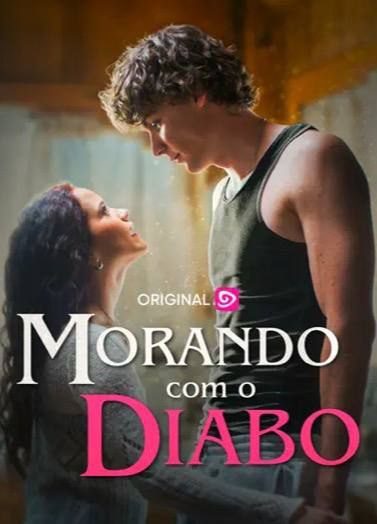 Capa da miniss&eacute;rie Morando com o Diabo