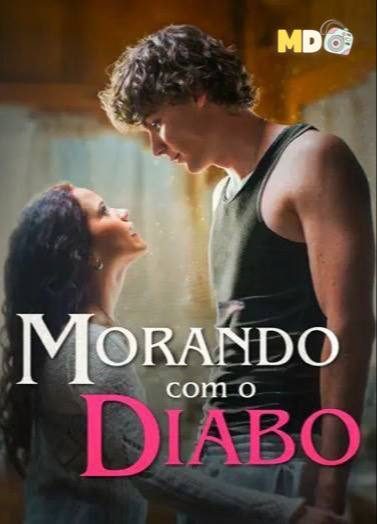 Capa da miniss&eacute;rie Morando com o Diabo - no Quarto com o Diabo - Rooming With the Devil