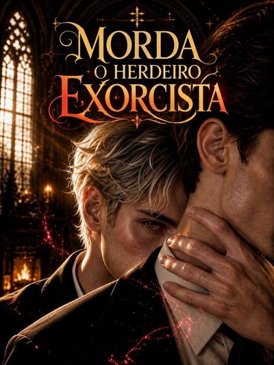 Capa da miniss&eacute;rie Morda o Herdeiro Exorcista