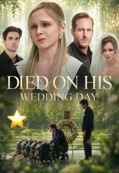 Capa da miniss&eacute;rie Morreu no Dia do Seu Casamento Died On His Weddind Day