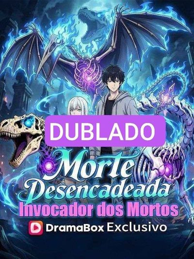 Capa da miniss&eacute;rie Morte Desencadeada Invocador dos Mortos