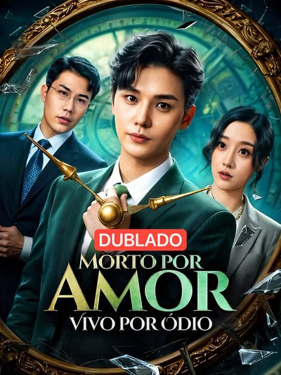 Capa da miniss&eacute;rie Morto por Amor Vivo por Ódio dublado