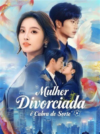 Capa da miniss&eacute;rie Mulher Divorciada É Cabra de Sorte 🫰🏼