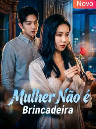 Capa da miniss&eacute;rie Mulher Não É Brincadeira