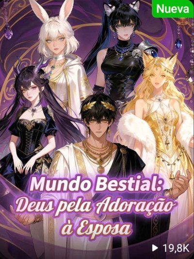Capa da miniss&eacute;rie Mundo Bestial: Deus Pela Adoração à Esposa