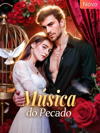 Capa da miniss&eacute;rie Música do Pecado