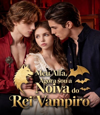 Capa da miniss&eacute;rie My Alpha, I Am Now the Vampire King's Bride Meu Alfa, Agora Sou a Noiva do Rei Vampiro