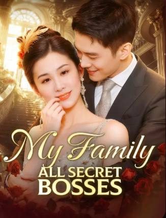 Capa da miniss&eacute;rie My Family All Secret Bosses Minha Família, Todos Chefes Secretos