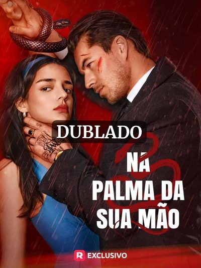 Capa da miniss&eacute;rie Na Palma da Sua Mão dublado