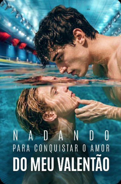 Capa da miniss&eacute;rie Nadando para Conquistar o Amor do Meu Valentão