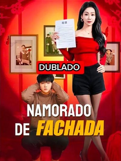 Capa da miniss&eacute;rie Namorado de Fachada