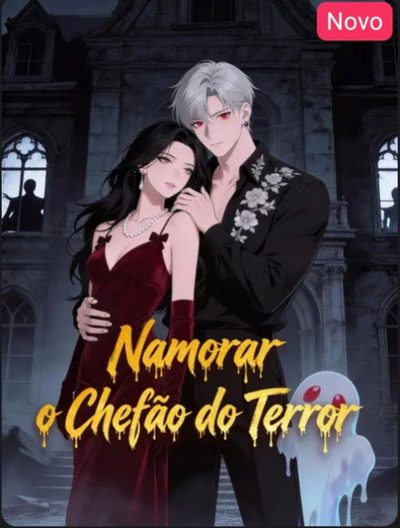 Capa da miniss&eacute;rie Namorar o Chefão do Terror