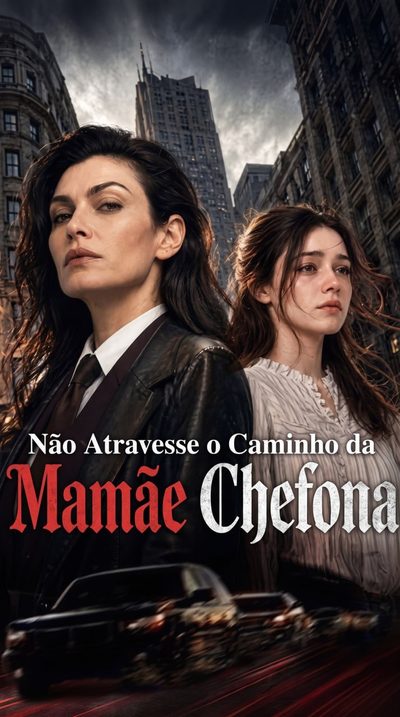 Capa da miniss&eacute;rie Não Atravesse o Caminho da Mamãe Chefona
