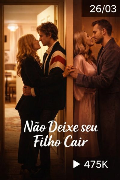 Capa da miniss&eacute;rie Não Deixe Seu Filho Cair