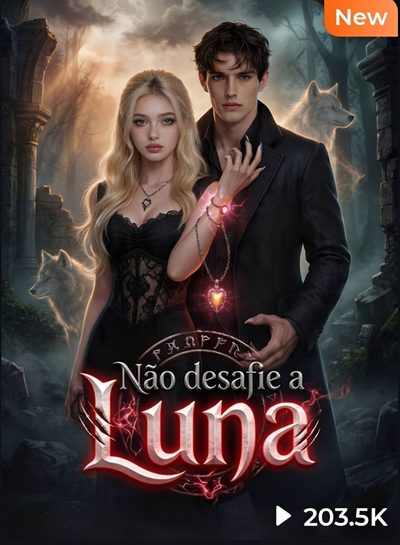 Capa da miniss&eacute;rie Não Desafie a Luna