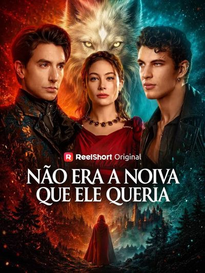 Capa da miniss&eacute;rie Não Era a Noiva que Ele Queria