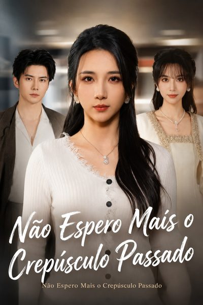 Capa da miniss&eacute;rie Não Espero Mais o Crepúsculo Passado