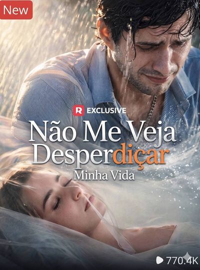 Capa da miniss&eacute;rie Não Me Veja Desperdiçar Minha Vida