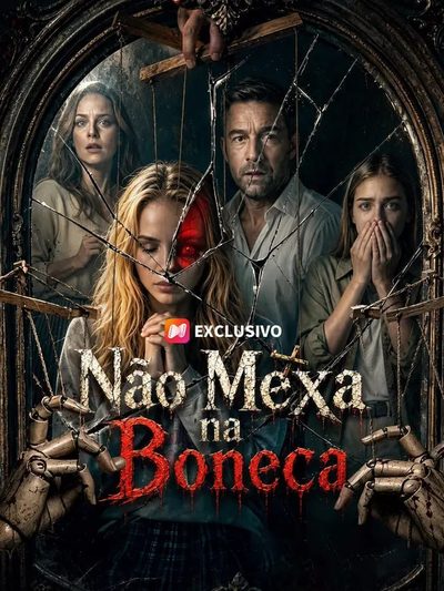 Capa da miniss&eacute;rie Não Mexa com a Boneca