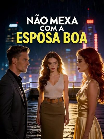 Capa da miniss&eacute;rie Não Mexa com a Esposa Boa