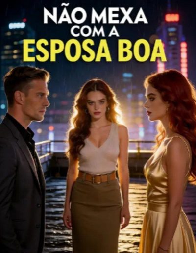Capa da miniss&eacute;rie Não Mexa com a Esposa Boa