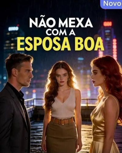 Capa da miniss&eacute;rie Não Mexa com a Esposa Boa