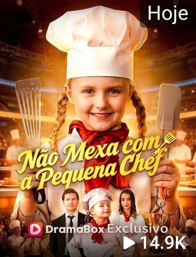 Capa da miniss&eacute;rie Não Mexa com a Pequena Chef