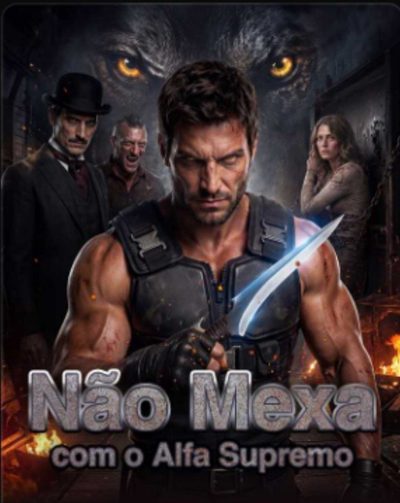 Capa da miniss&eacute;rie Não Mexa com Alfa Supremo