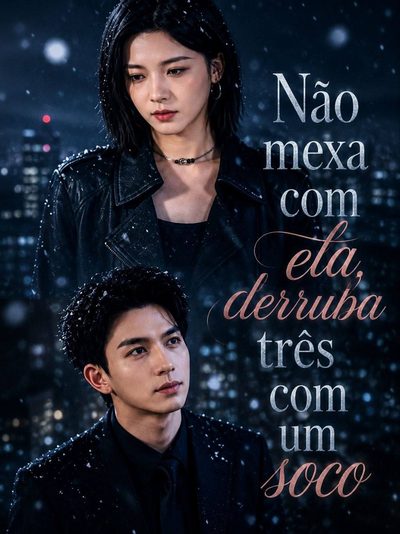 Capa da miniss&eacute;rie Não Mexa com Ela: Derruba Três com Um Soco the Hidden Power Couple Strikes Back