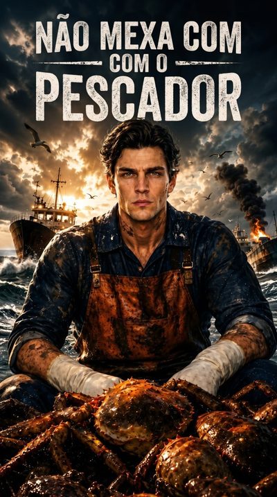 Capa da miniss&eacute;rie Não Mexa com o Pescador