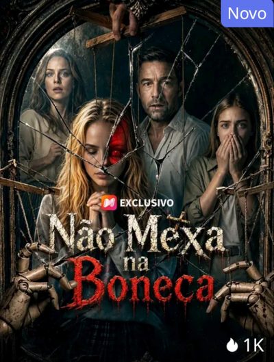 Capa da miniss&eacute;rie Não Mexa na Boneca dublado