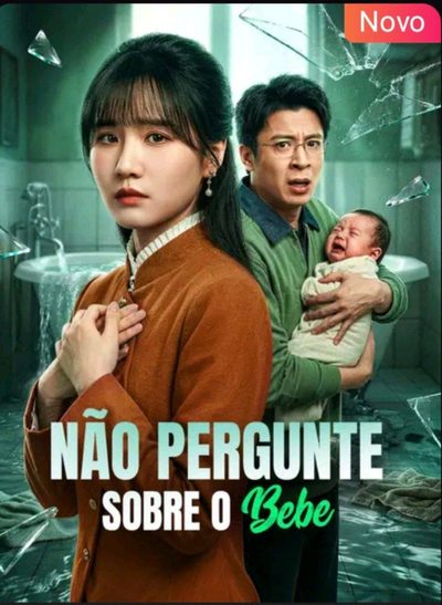 Capa da miniss&eacute;rie Não Pergunte Sobre o Bebê