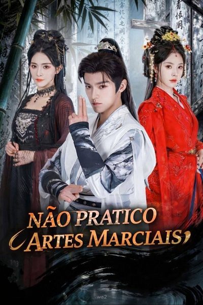 Capa da miniss&eacute;rie Não Pratico Artes Marciais