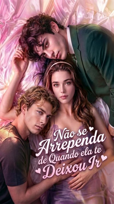 Capa da miniss&eacute;rie Não Se Arrependa de Quando Ela Te Deixou Ir