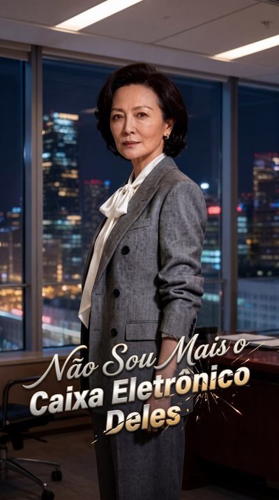 Capa da miniss&eacute;rie Não Sou Mais o Caixa Eletrônico Deles