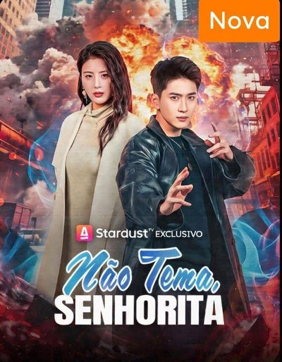 Capa da miniss&eacute;rie Não Tema, Senhorita