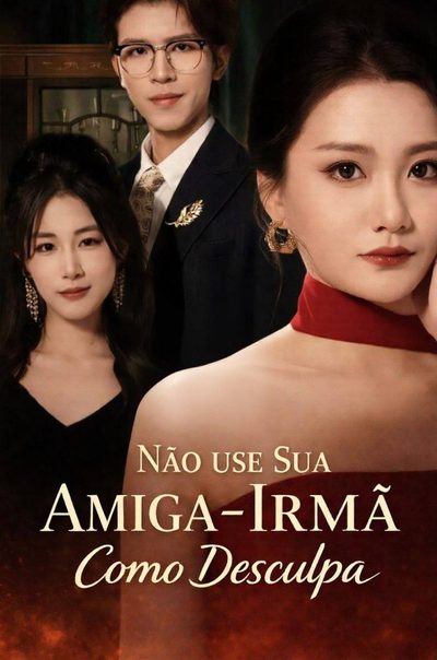 Capa da miniss&eacute;rie Não Use Sua Amiga-irmã Como Desculpa