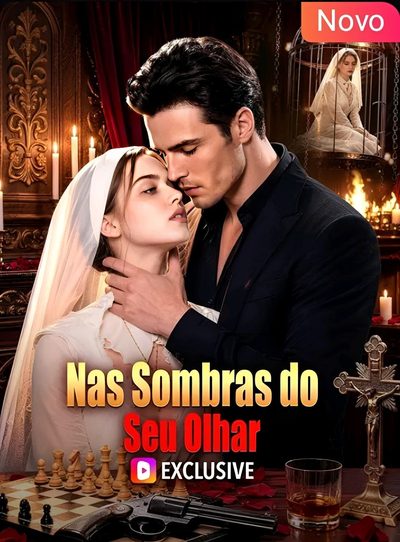 Capa da miniss&eacute;rie Nas Sombras do Seu Olhar