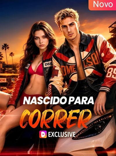Capa da miniss&eacute;rie Nascida para Correr