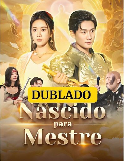Capa da miniss&eacute;rie Nascido para Mestre dublado