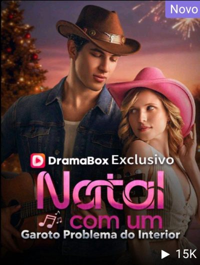 Capa da miniss&eacute;rie Natal com Um Garoto Problema do Interior