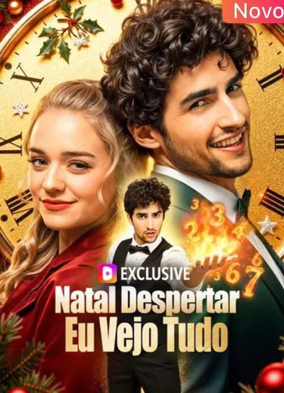 Capa da miniss&eacute;rie Natal Despertar, Eu Vejo Tudo