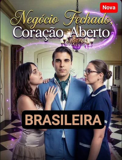 Capa da miniss&eacute;rie Negócio Fechado, Coração Aberto