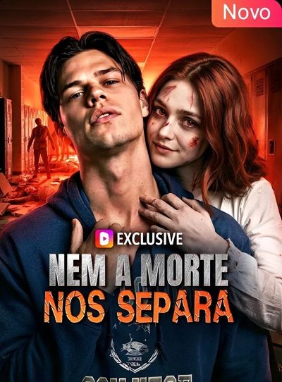 Capa da miniss&eacute;rie Nem a Morte nos Separa