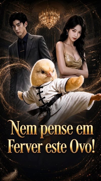 Capa da miniss&eacute;rie Nem Pense em Ferver Este Ovo!