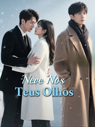 Capa da miniss&eacute;rie Neve nos Teus Olhos