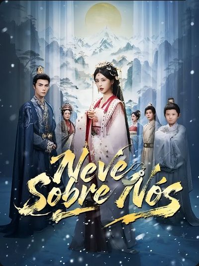 Capa da miniss&eacute;rie Neve Sobre Nós
