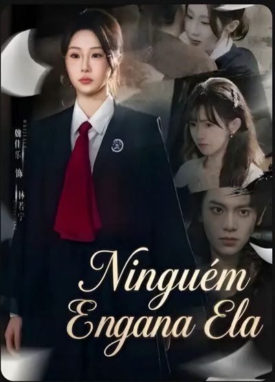 Capa da miniss&eacute;rie Ninguém Engana Ela