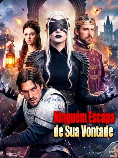 Capa da miniss&eacute;rie Ninguém Escapa de Sua Vontade